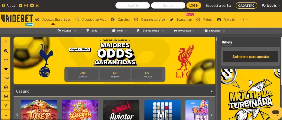 Vai de Bet Site